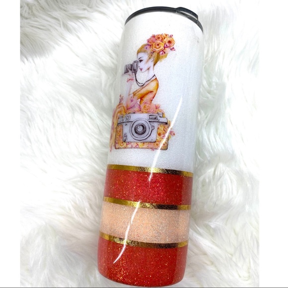 hobbeesboutique Other - Glitter Tumbler